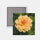 Dahlia "David Howard" Magneet (Voorkant / Achterkant)