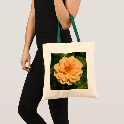 Dahlia "David Howard" Tote Bag (Voorkant (product))