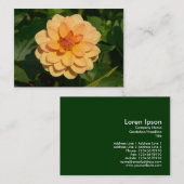 Dahlia "David Howard" Visitekaartje (Voorkant / Achterkant)