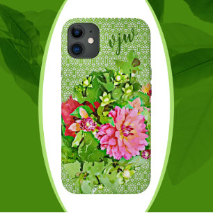 Dahlia Delight Phone Case