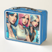 Dahlia, Demi en Dania (Achterkant)