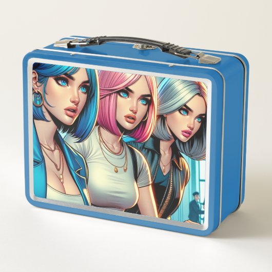 Dahlia, Demi en Dania (Achterkant)