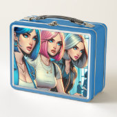 Dahlia, Demi en Dania (Voorkant)