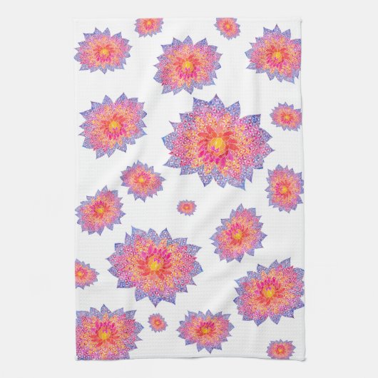 Dahlia Dish Towel Theedoek (Verticaal)
