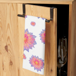 Dahlia Dish Towel Theedoek