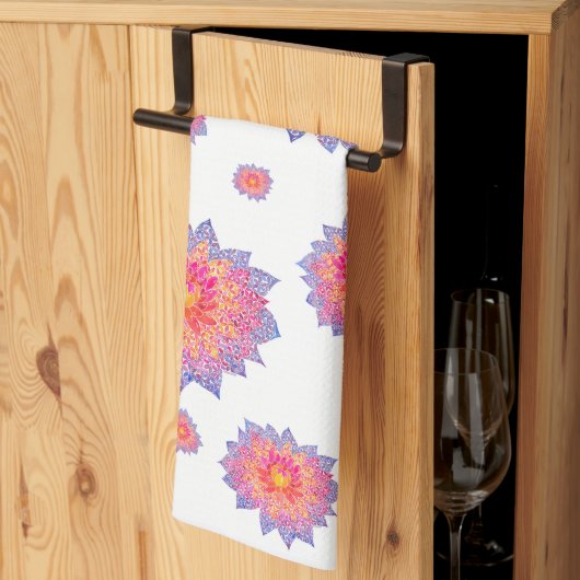 Dahlia Dish Towel Theedoek (Derde Gevouwen)