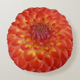 Dahlia Divinia Rond Kussen