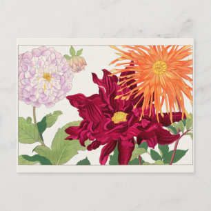 Dahlia door Tanigami Konan Briefkaart