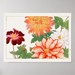 Dahlia door Tanigami Konan Poster