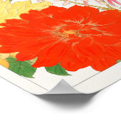 Dahlia door Tanigami Konan Poster (Hoek)