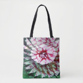 Dahlia draai..... tote bag (Voorkant)