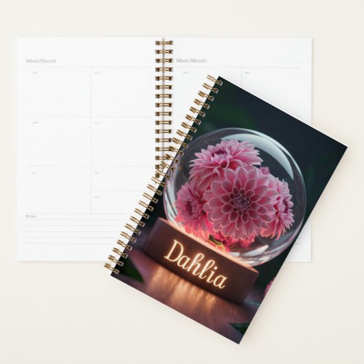 Dahlia Dreamlight Floral Design Planner (Display)
