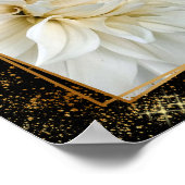 Dahlia droom poster (Hoek)