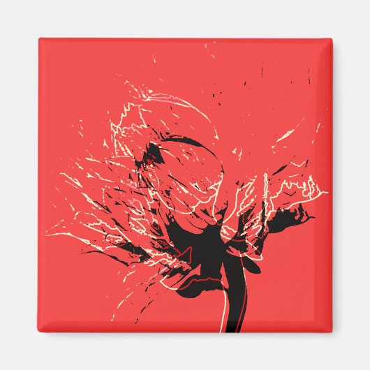 dahlia duo magneet (Voorkant)