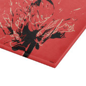 dahlia duo snijplank (Hoek)