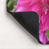 "Dahlia...echte kleuren" Muismat (Hoek)