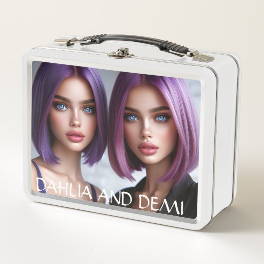 Dahlia en Demi (Voorkant)