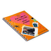 Dahlia en Demi Notitieboek (Rechterzijde)