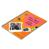 Dahlia en Demi Notitieboek (Linkerzijde)