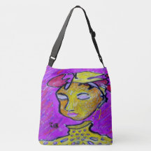Dahlia Face Bag