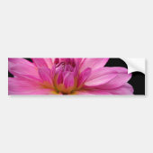 Dahlia Figurine Bumpersticker (Voorkant)
