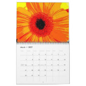 Dahlia Floral Fantasy 2014 Wall Calender Kalender (Mar 2027)