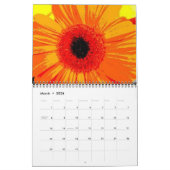 Dahlia Floral Fantasy 2014 Wall Calender Kalender (Mar 2026)