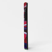 Dahlia flower abstracte originele bloemkunst Case-Mate iPhone case (Achterkant/links)