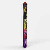 Dahlia flower abstracte originele bloemkunst Case-Mate iPhone case (Achterkant/rechts)