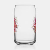 DAHLIA FLOWER BLIKVORM GLAS (Links)