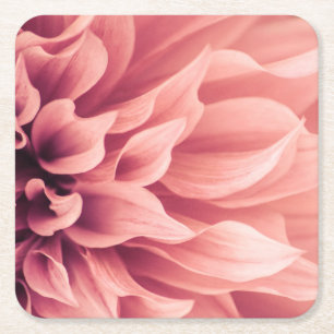 Dahlia Flower Blossom Kartonnen Onderzetters