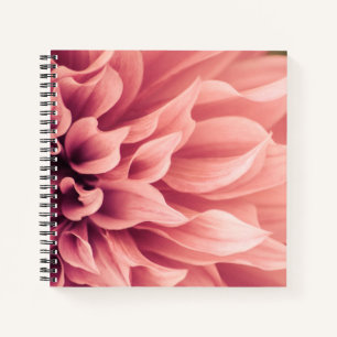 Dahlia Flower Blossom Notitieboek