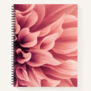 Dahlia Flower Blossom Notitieboek