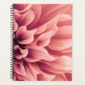 Dahlia Flower Blossom Planner (Voorkant)