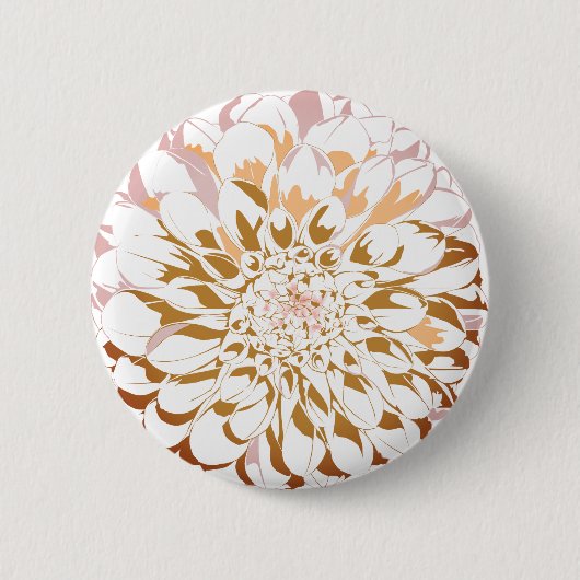 Dahlia flower button (Voorkant)