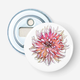 DAHLIA FLOWER BUTTON FLESOPENER