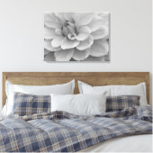 Dahlia Flower Canvas Afdrukken (Insitu (Slaapkamer))