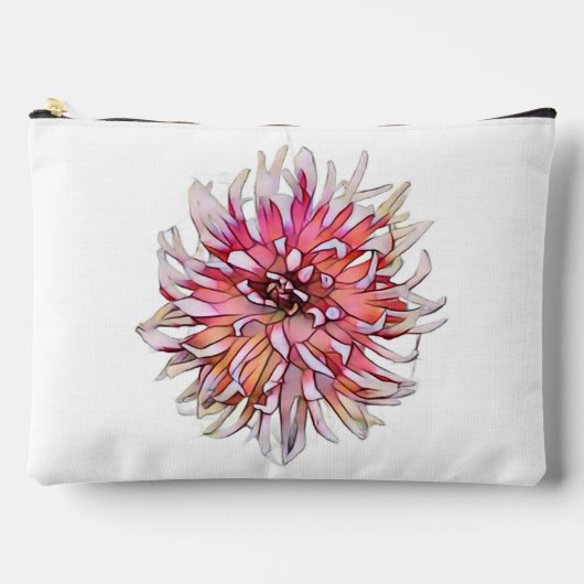 DAHLIA FLOWER ETUI (Voorkant)