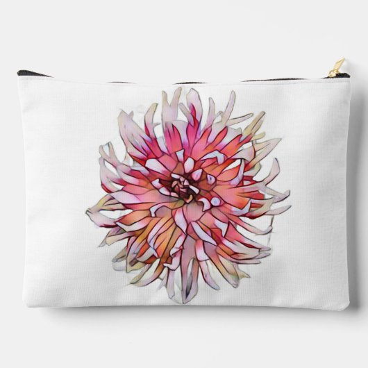 DAHLIA FLOWER ETUI (Achterkant)