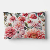 Dahlia flower etui (Achterkant)