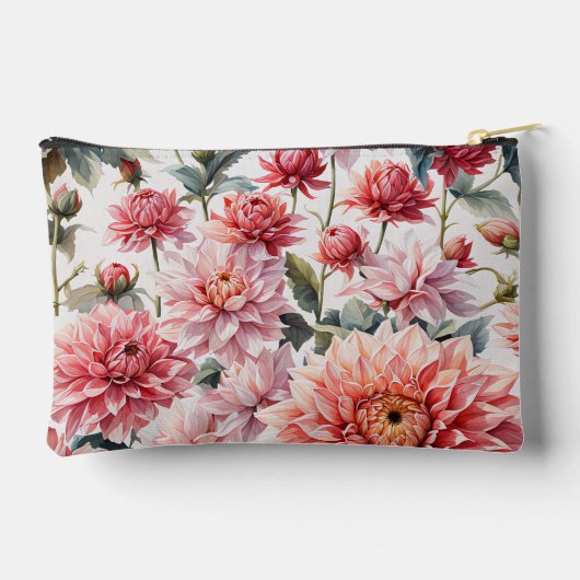 Dahlia flower etui (Achterkant)