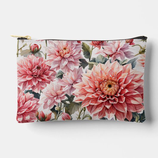 Dahlia flower etui (Voorkant)