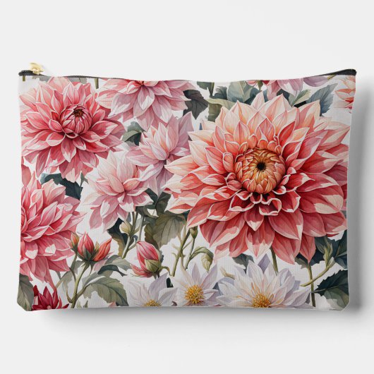 Dahlia flower etui (Voorkant)