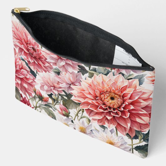 Dahlia flower etui (Open)