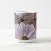 Dahlia Flower Garden Abstracte Floral Mok (Center)