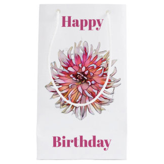 DAHLIA FLOWER KLEIN CADEAUZAKJE