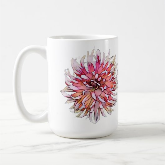 DAHLIA FLOWER KOFFIEMOK (Links)