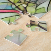 DAHLIA FLOWER LEGPUZZEL (Zijkant)