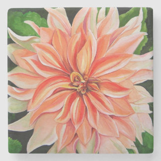 Dahlia Flower Onderzetter door Michelle Meyer