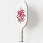 DAHLIA FLOWER PICKLEBALL PADDLE (Links)